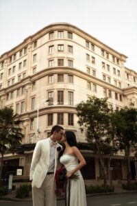 ẢNH CƯỚI XE CỔ TẠI SÀI GÒN