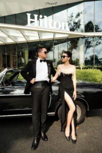 ẢNH CƯỚI XE CỔ TẠI SÀI GÒN