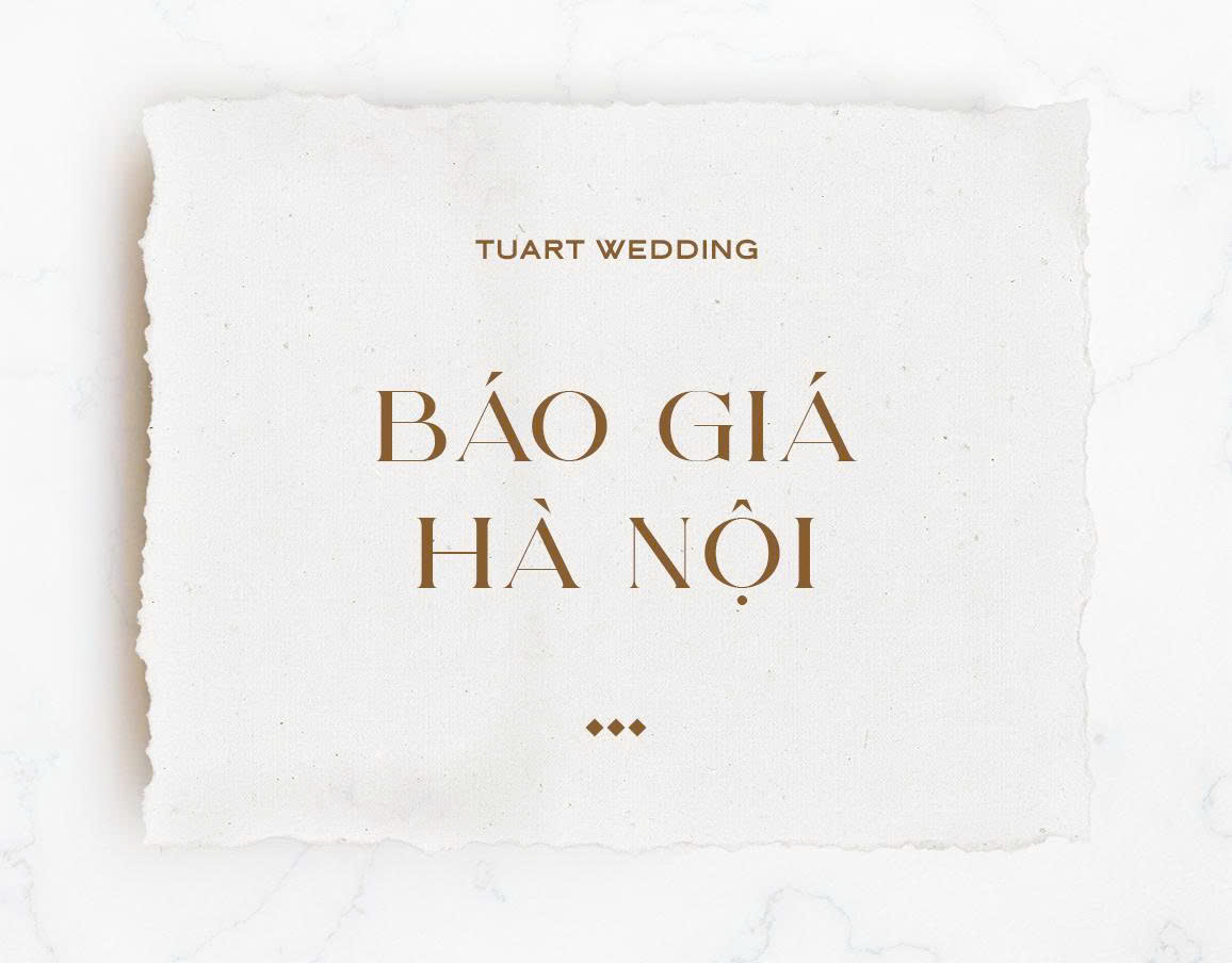 Báo giá chụp ảnh cưới tại Hà Nội
