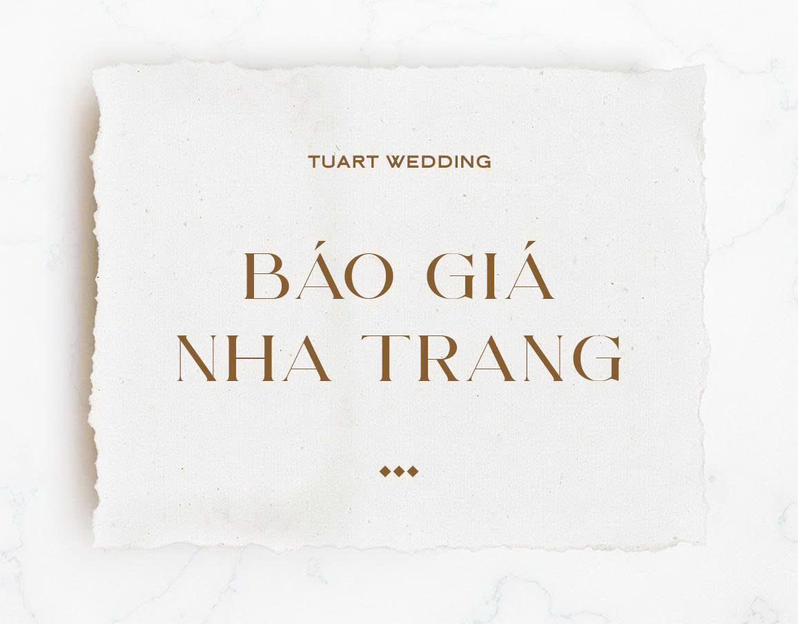 Báo giá chụp hình cưới tại Nha Trang