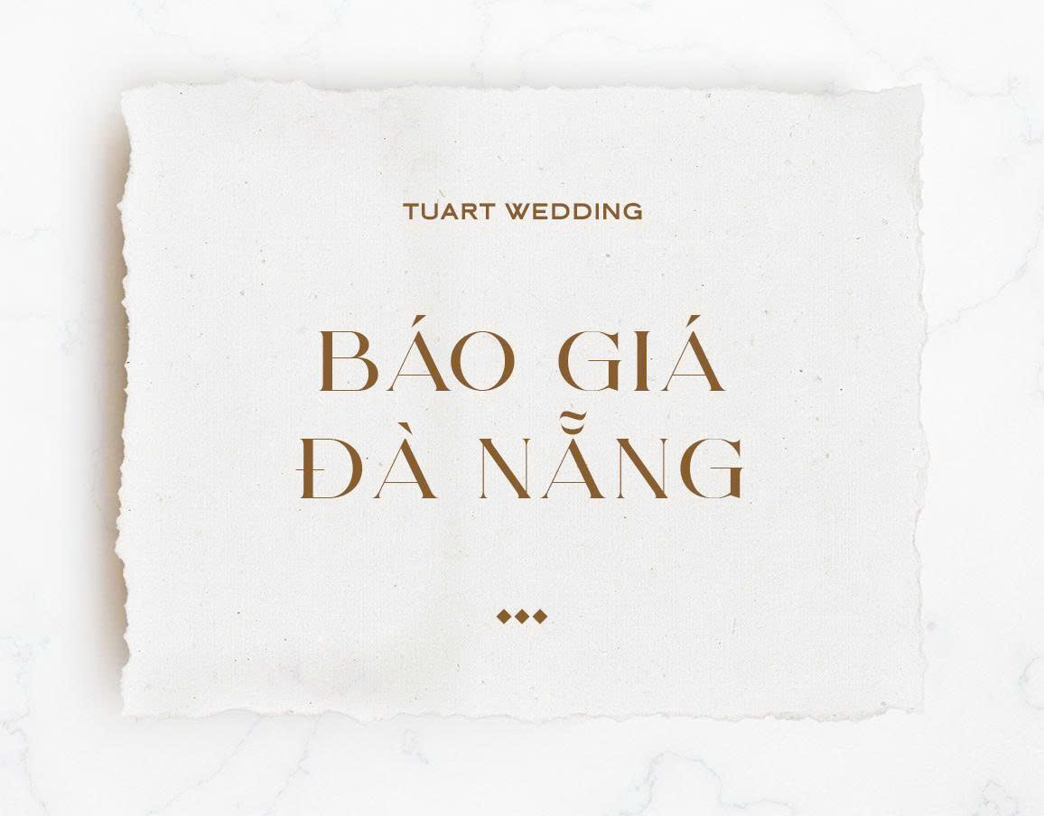 Báo giá chụp ảnh cưới Đà Nẵng - Hội An
