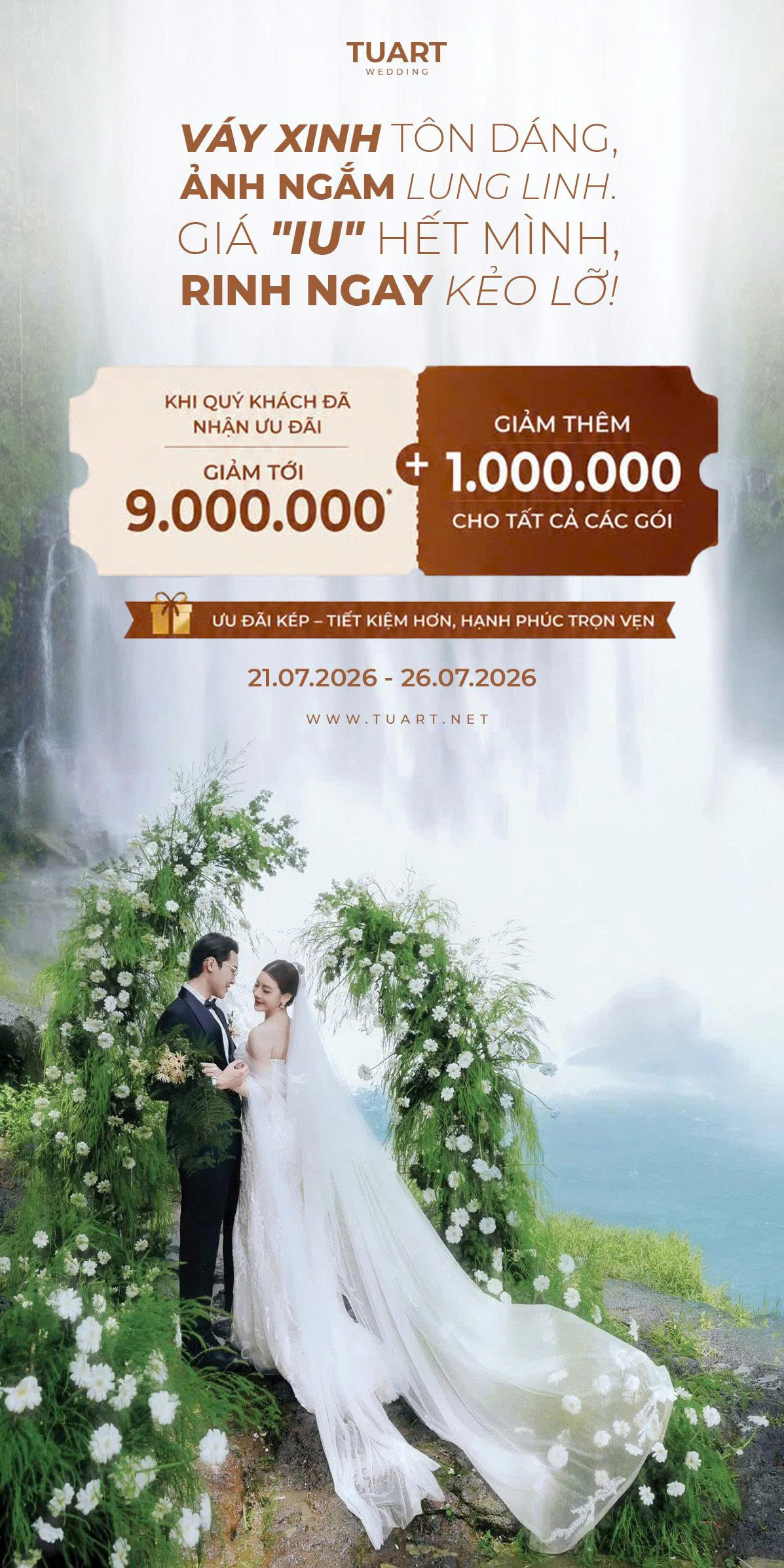 Giảm thêm 1tr